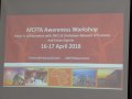 Zimbabwe AfCFTA Awareness Workshop – Harare, 16-17 April 2018